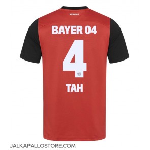 Bayer Leverkusen Jonathan Tah #4 Kotipaita 2024-25 Lyhythihainen